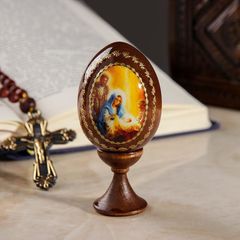 Яйцо сувенирное «Рождество Христово»