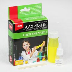 Химические опыты «Лизун»