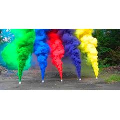 Цветной дым набор из 5 штук