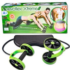 Тренажер для всего тела Revoflex Xtreme ролик для пресса