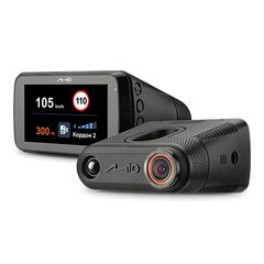 Видеорегистратор Mio MiVue i85 с встроенным радар-детектором и GPS модулем