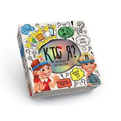 Настольная игра «Кто Я?»