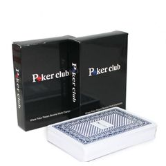 Игральные карты «Poker club» , пластиковые