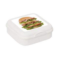 Пластиковый контейнер для сэндвичей
