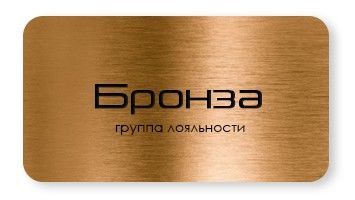 Бронзовая карта