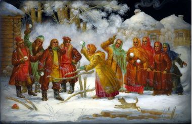 Зимние праздники