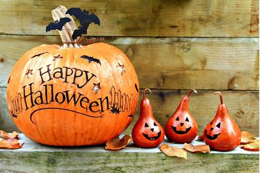 Яркий Хэллоуин