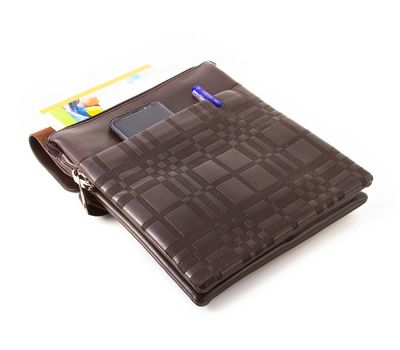 Планшет-сумка модель 9287 из натуральной кожи – купить в интернет-магазине LotOK.kz, изображение 3