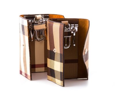 Стильная и компактная карманная ключница из эко-кожи, изображение 3 Стильная и компактная карманная ключница из эко-кожи, изображение 3