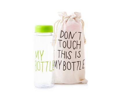 MY BOTTLE — универсальная бутылочка для напитков и закусок с широким горлышком, изображение 3