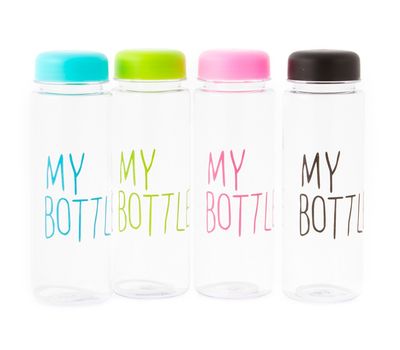 MY BOTTLE — универсальная бутылочка для напитков и закусок с широким горлышком, изображение 2