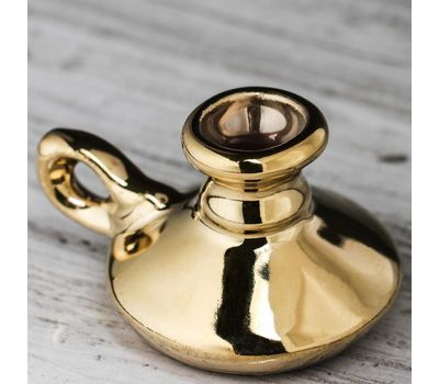 Подсвечник «Золотой»: стильный и романтический аксессуар для вашего дома, изображение 2