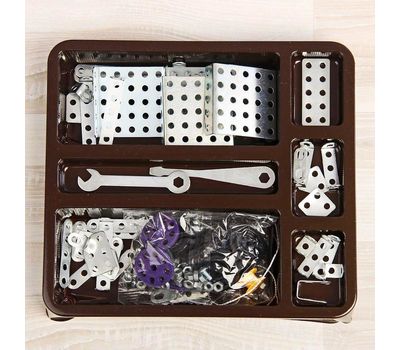 Металлический конструктор «10К» — захватывающее путешествие в мир конструирования!, изображение 3