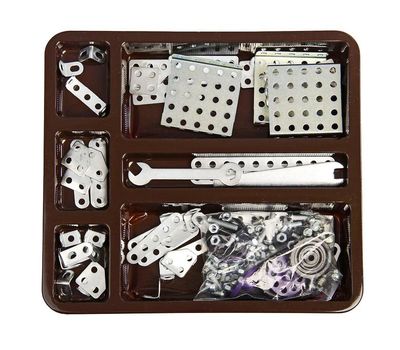 Металлический конструктор «10К» — создайте машины, самолеты и вертолеты вместе с вашим ребенком!, изображение 3