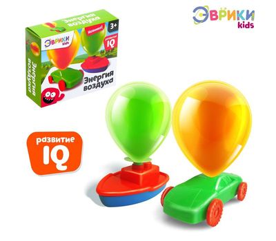 Набор для опытов «Энергия воздуха» – увлекательное обучение через эксперименты для детей от 3 лет, изображение 2