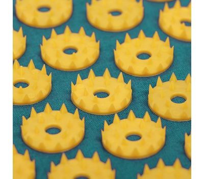 Аппликатор игольчатый «Воротник», 48 колючек – эффективный массажер для здоровья и комфорта, изображение 3