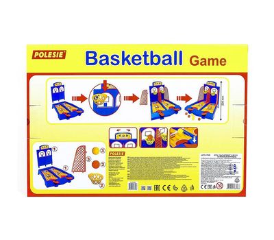 Настольная игра "Баскетбол": весёлое соревнование для детей и родителей!, изображение 4