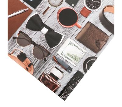 Бумага упаковочная глянцевая «Бери всё»: Идеальный выбор для мужских подарков, изображение 3