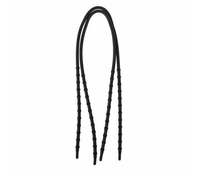 Силиконовые шнурки черные — стильное и долговечное решение для вашей обуви!, изображение 4