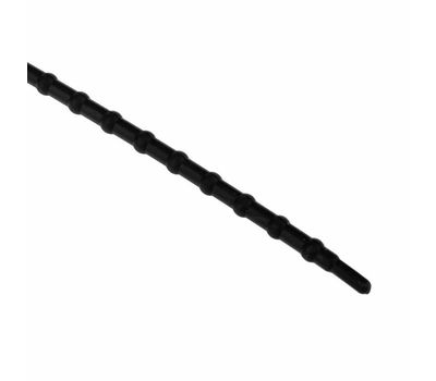 Силиконовые шнурки черные — стильное и долговечное решение для вашей обуви!, изображение 5