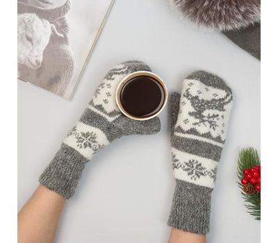 Шерстяные варежки для женщин: комфорт и стиль, изображение 4
