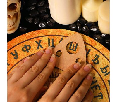 Спиритическая доска «Скрижаль небесного оракула»: Погрузитесь в Мир Тайн и Загадок!, изображение 2