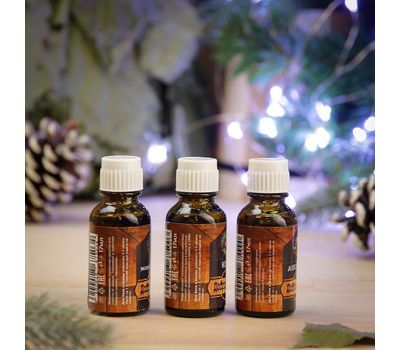 Набор эфирных масел апельсин, кедр, можжевельник «Добропаровъ» — создайте уютную новогоднюю атмосферу!, изображение 5