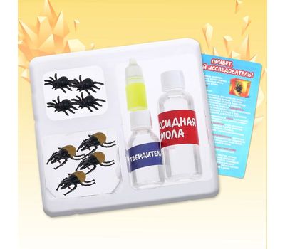 Игровой набор «Янтарные находки» – создайте оригинальные поделки с эпоксидной смолой!, изображение 3