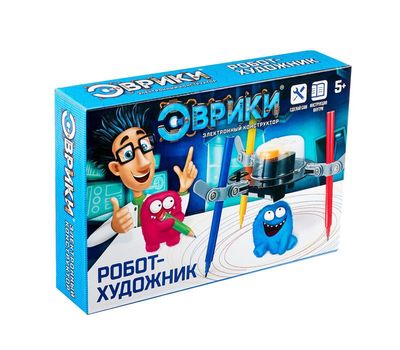 Конструктор «Робот-художник» – развивающая игрушка для творчества и обучения!, изображение 2