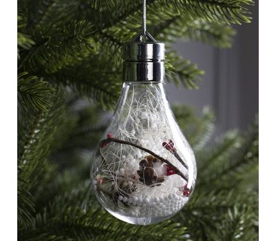 Елочный шар лампочка 5 LED: Волшебство для вашей новогодней елки, изображение 5