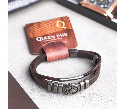 Мужской браслет «Компас»: стильный оберег и символ направления, изображение 2