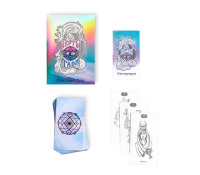 Карты Таро «Светлый Дух»: погрузитесь в мир света и мудрости., изображение 3