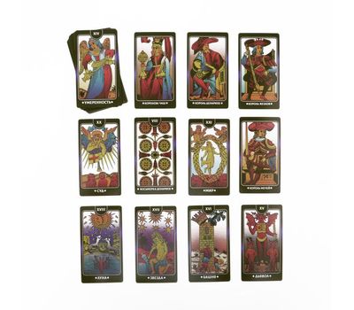 Карты Таро «Марсельское»: врывайтесь в мир тайн и загадок., изображение 4