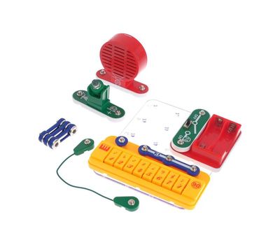 Электронный конструктор «Синтезатор» 7 в 1 — научные и музыкальные эксперименты для вашего ребенка!, изображение 2