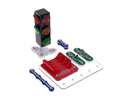 Электронный конструктор «Светофор» — изучаем принцип работы светофора и основы физики!, изображение 2