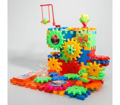 Конструктор шестеренок «Фиксики» — развивающая игра с любимыми героями мультсериала!, изображение 3