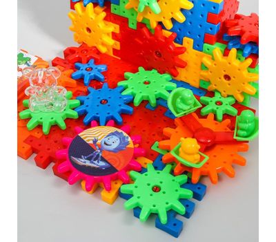 Конструктор шестеренок «Фиксики» — развивающая игра с любимыми героями мультсериала!, изображение 5