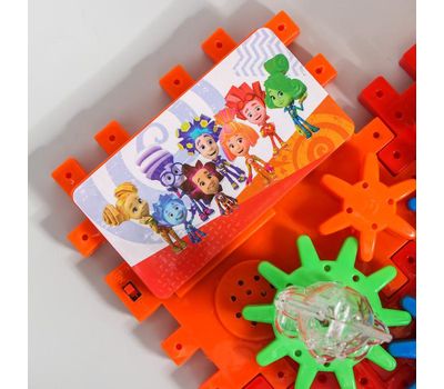 Конструктор шестеренок «Фиксики» — развивающая игра с любимыми героями мультсериала!, изображение 6