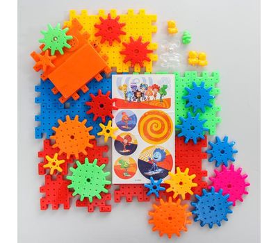 Конструктор шестеренок «Фиксики» — развивающая игра с любимыми героями мультсериала!, изображение 7