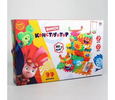 Конструктор шестеренок «Фиксики» — развивающая игра с любимыми героями мультсериала!, изображение 2