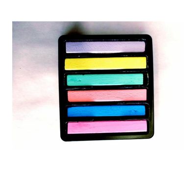 Набор мелков для волос "6 шт": яркие цветные акценты для вашей прически., изображение 3