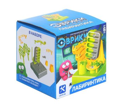 Электронный конструктор «Лабиринтика», замок, изображение 2