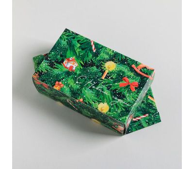 Подарочная коробка-конфета «Сказки в Новом году»: волшебная упаковка для ваших подарков!, изображение 4