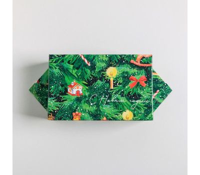 Подарочная коробка-конфета «Сказки в Новом году»: волшебная упаковка для ваших подарков!, изображение 5