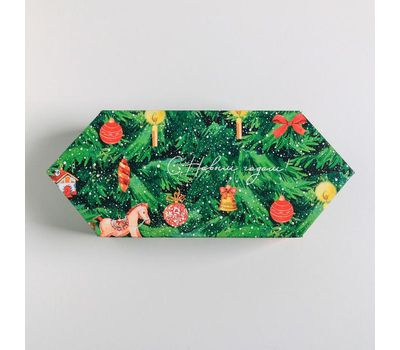 Подарочная коробка-конфета «Сказки в Новом году»: волшебная упаковка для ваших подарков!, изображение 6