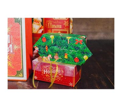 Подарочная коробка-конфета «Сказки в Новом году»: волшебная упаковка для ваших подарков!, изображение 3
