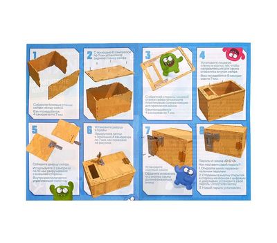 Набор для опытов «Сейф» – создайте собственный кодовый замок и развивайте технические навыки!, изображение 3