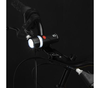 Комплект велосипедных фонарей — безопасность и комфорт в любое время суток, изображение 3