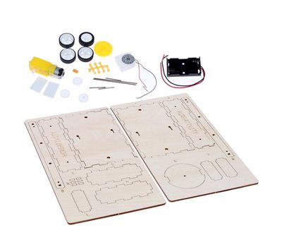 Конструктор электронный «Чистильщик», изображение 2