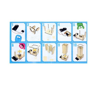 Конструктор электронный «Аэротруба», изображение 4